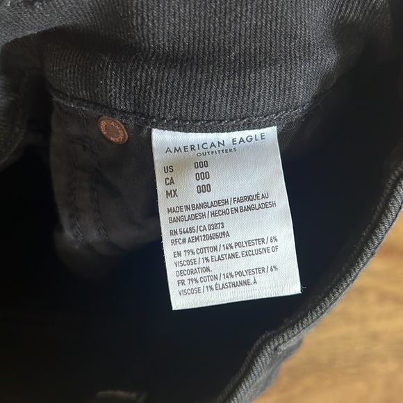 High Waisted Black Shorts - Picture 2 of 3